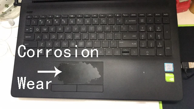 Чехол для сенсорной панели Lenovo Legion 5 pro 2021 7 7i 15 16 Y530 Y540 Y740 Yoga Slim 14 2020 2 шт. - купить по