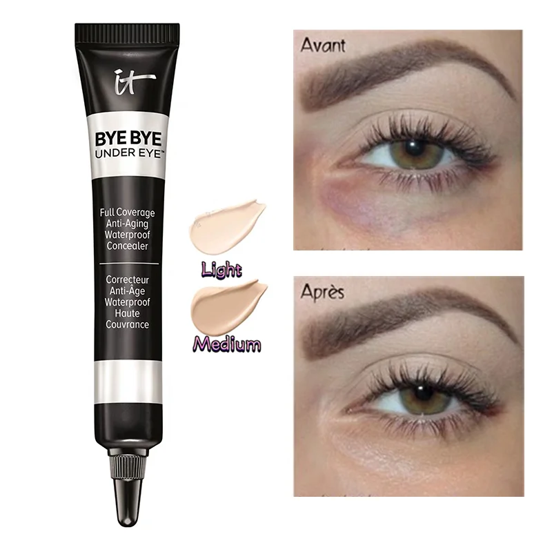 It Cosmetics BYE светильник под глазами и средние оттенки Maquiagem Professional Completa консилер