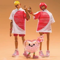 trendy toy come4arts lover valentines gift surprise boxanime action figure cute doll desktop ornaments gift collection