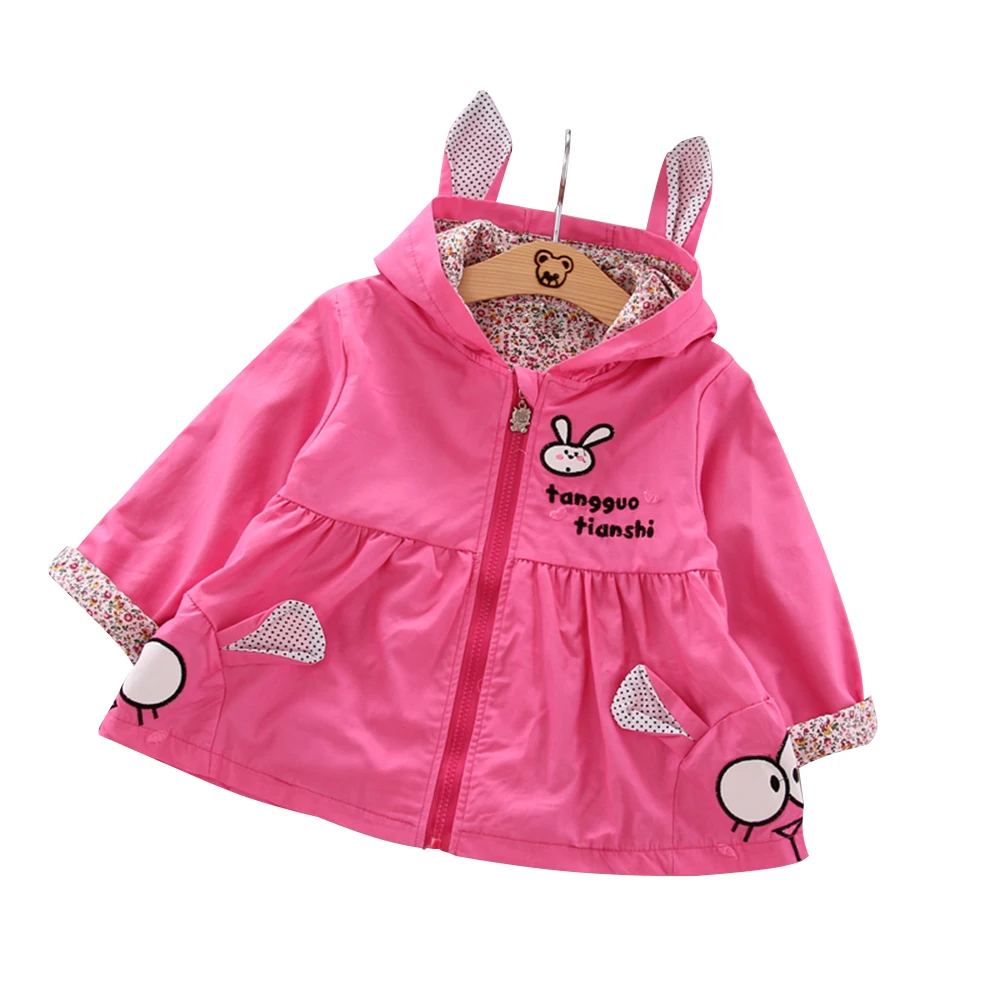 

Children'S Coat Children'S Jacket Animal Autumn School Sports Kids Clothes Hood Outdoor Kidshoodie Fashion Todder