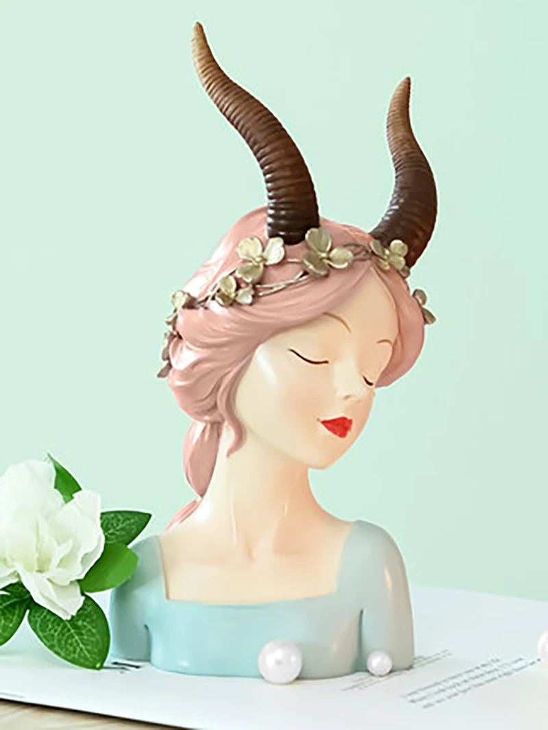 

Декор для дома, искусство, украшение для комнаты из смолы, аксессуары, Скандинавская одежда для гостиной, спальни, статуи врачей, минималист...