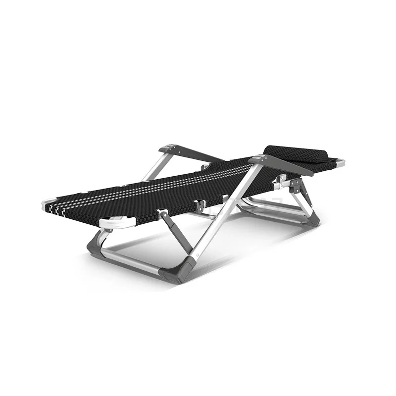 

Recliner folding lunch break balcony household leisure back cool chair portable office chair for pregnant women