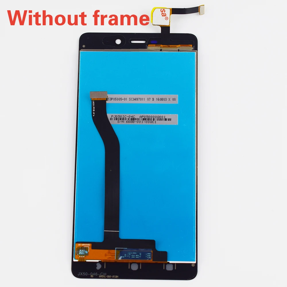 ЖК-для Xiaomi Redmi 4 Pro Redmi4 Prime ЖК-дисплей Панель модуль сенсорный экран дигитайзер сенсор стекло в сборе с рамкой