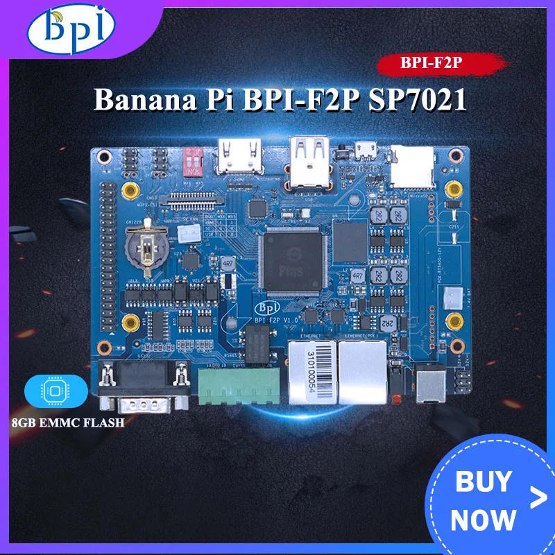 

Панель промышленного управления Banana PI BPI F2P SunPlus SP7021