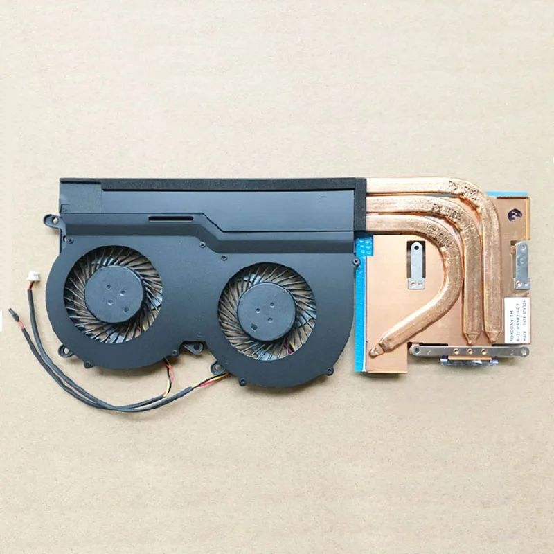 Модуль вентилятора охлаждения ЦП для ноутбука Thor ST Pro Future Human T7 Hasee Ares Z8-SP7S1 |