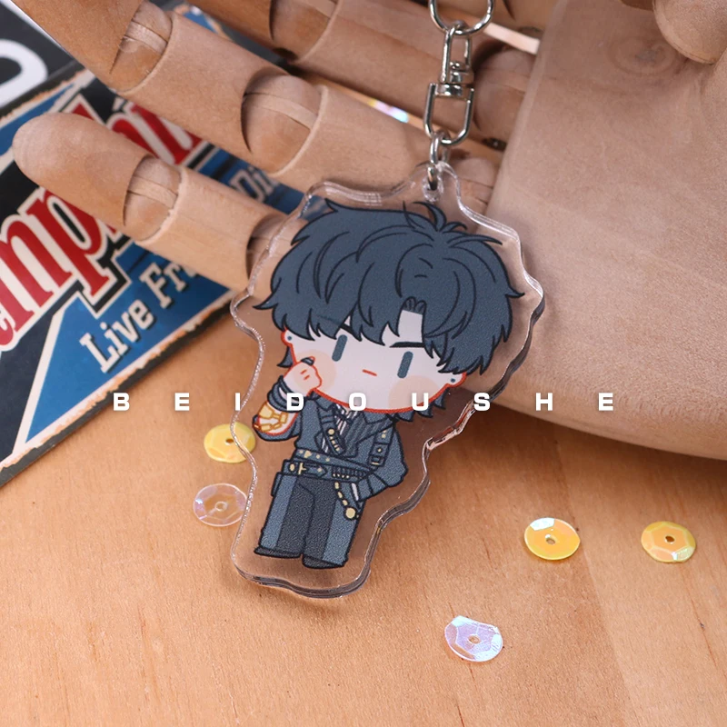 Брелок в стиле аниме светлый и ночной Осборн брошь с изображением Эвана саариэля