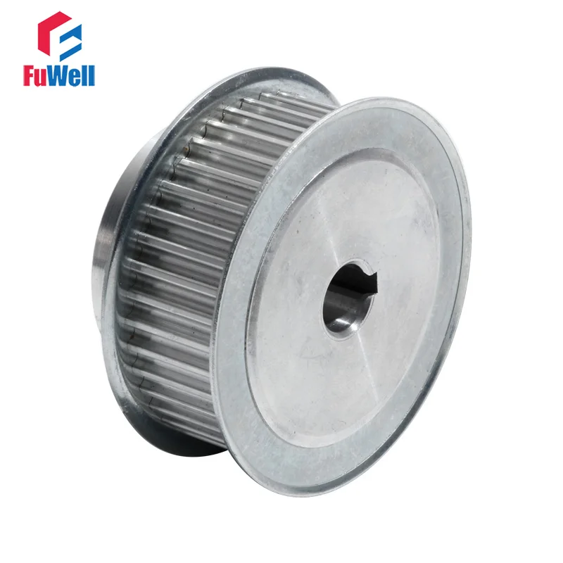 Шкив ремня ГРМ HTD5M-40T 21 мм Ширина 8/15/20 Диаметр алюминиевого сплава 40 зубчатый шкив -