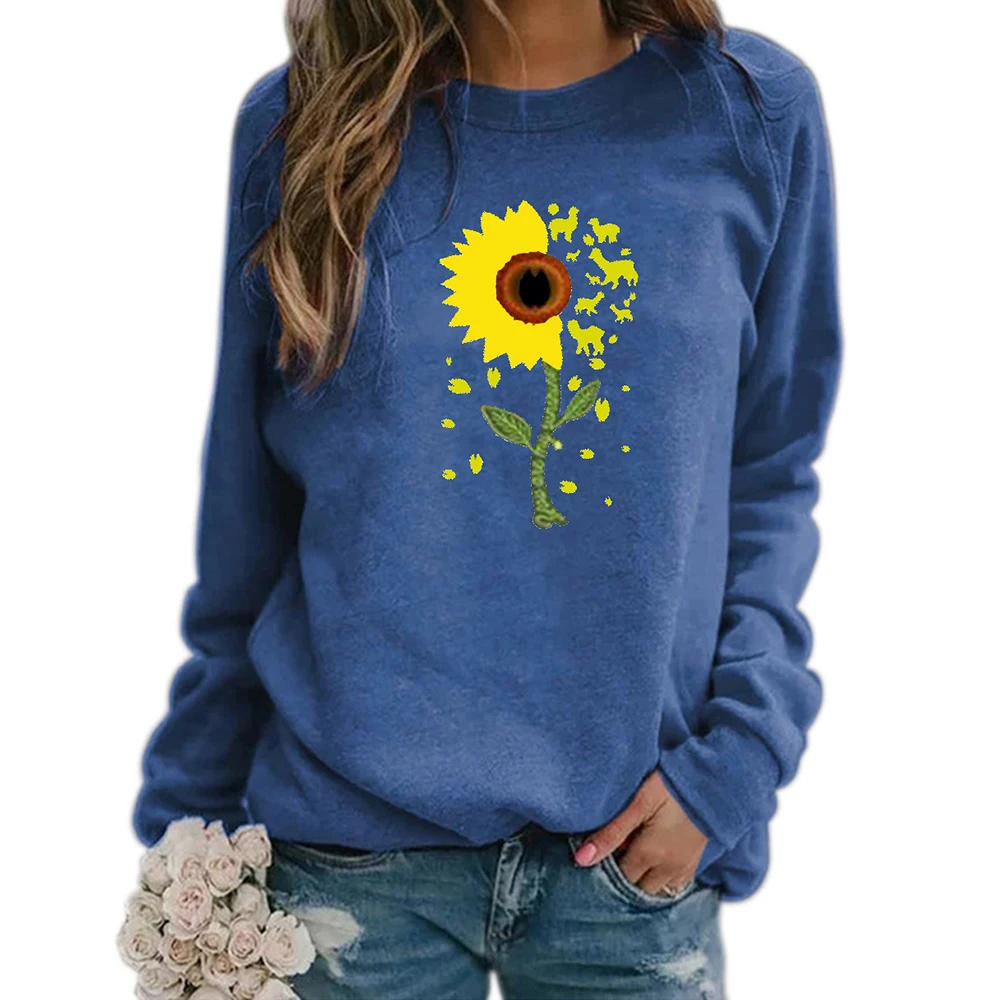 

Woman Plus Size Tshirt Fashion Printed Top O-neck Long Sleeve Top Casual Loose Tee Top Autumn Outfits t Shirt Female