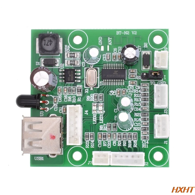 DC 6 39V Bluetooth 4 0 плата аудиоресивера автомобиля Bluetooth|Интегральные схемы| |