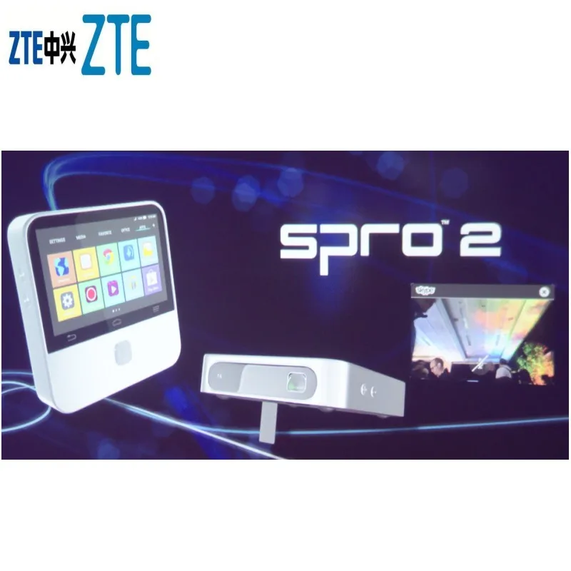 Zte Spro2 4G LTE проектор HD Smart MiFi Share маршрутизатор