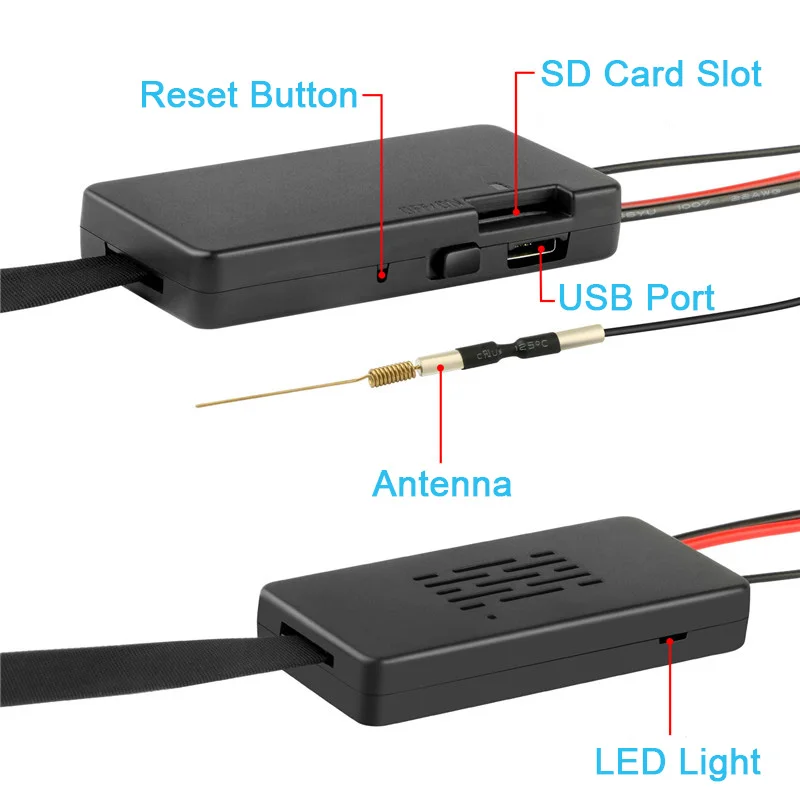 Мини-видеокамера QZT Wi-Fi датчик движения маленькая IP-камера безопасности