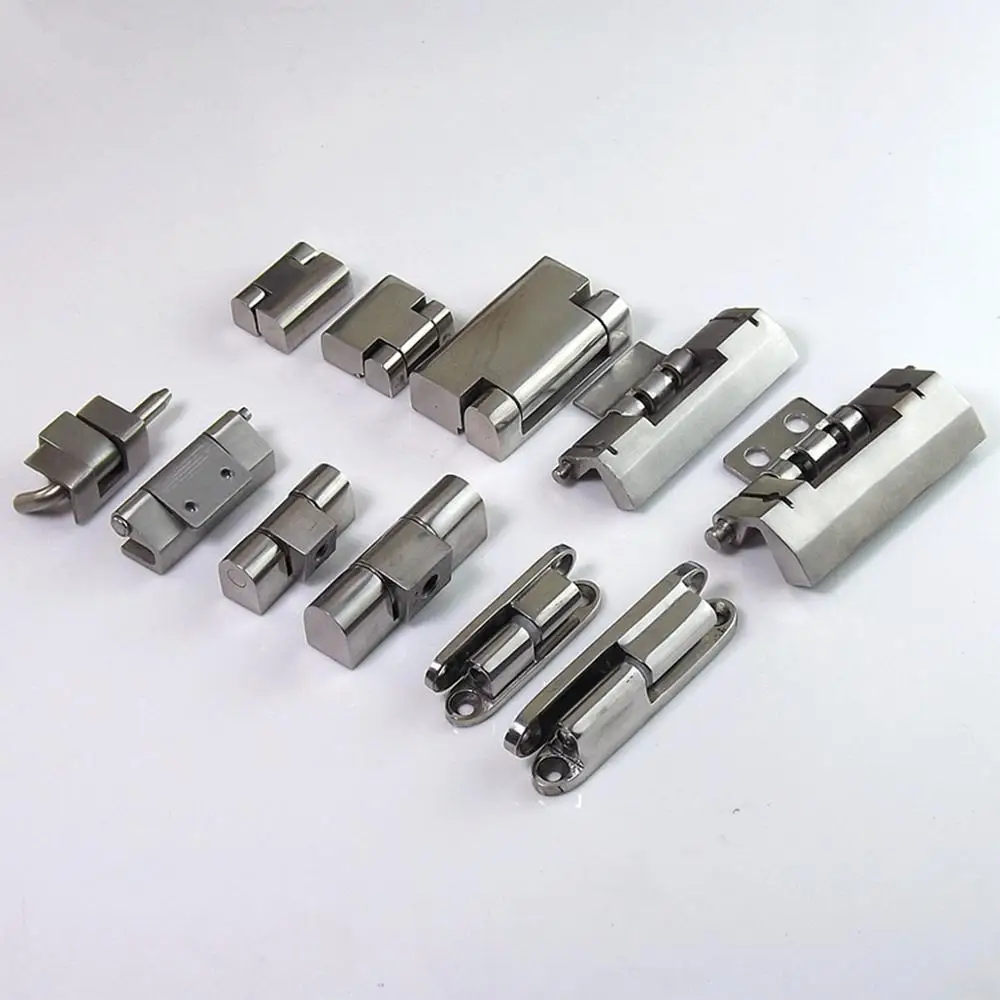 Прецизионные литые петли толстые из нержавеющей стали 304 железные дверные