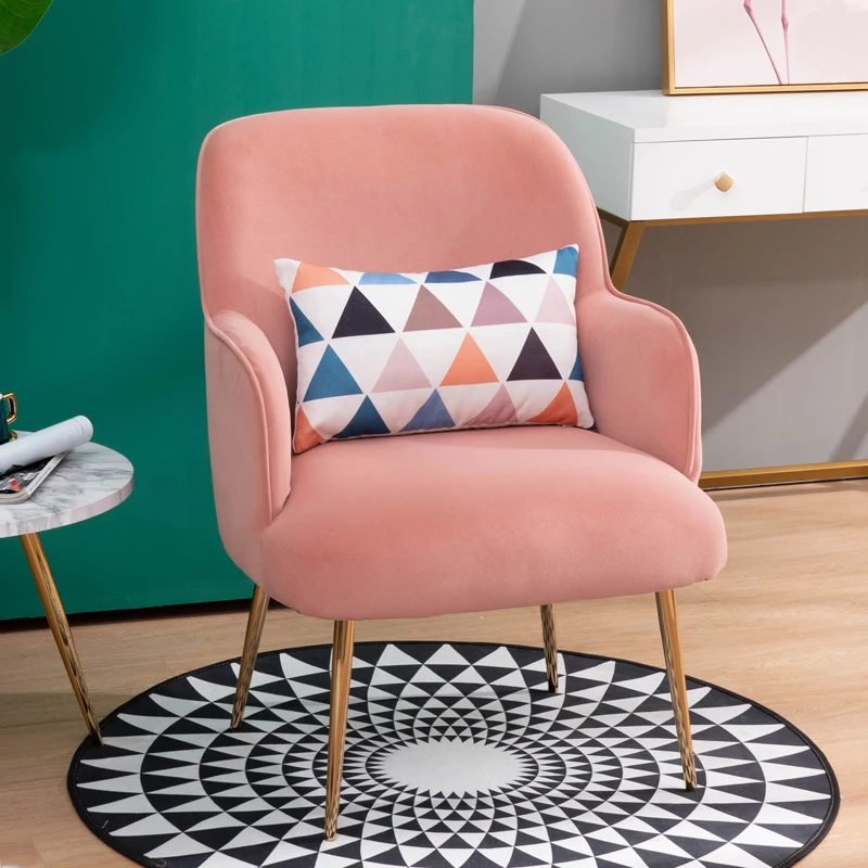 Скандинавский одноместный диван десертный магазин ленивый мини-стул для