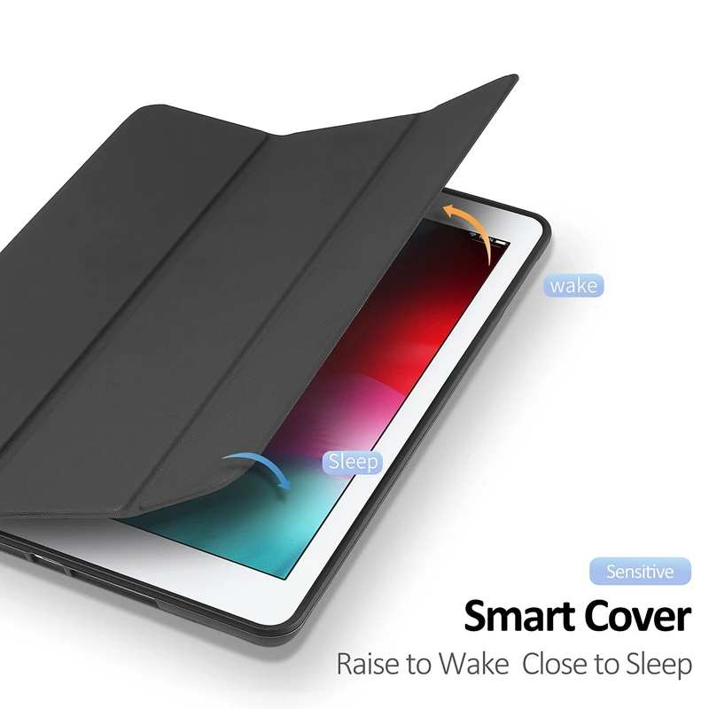 Для Ipad 5/6 9 7 дюймов PU держатель кожаный чехол ТПУ Защитный Чехол с пресс ручка