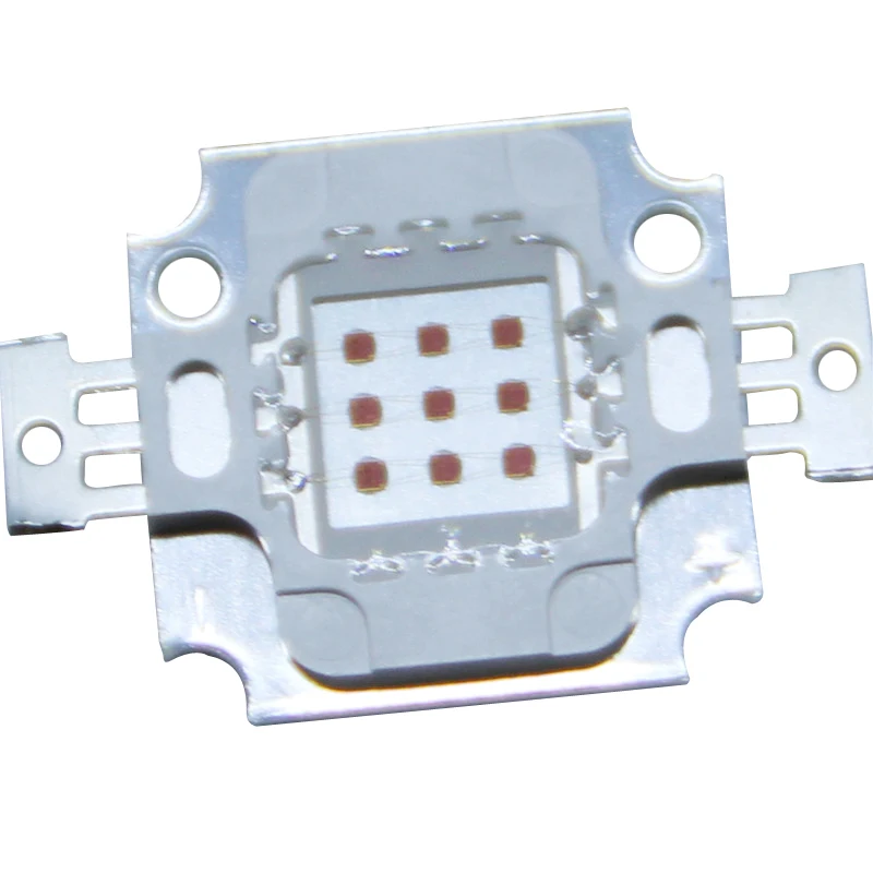 10 шт. Вт темно красный 660нм 665нм светодиодный светильник|deep red 660nm|led bulb ledbulb led |