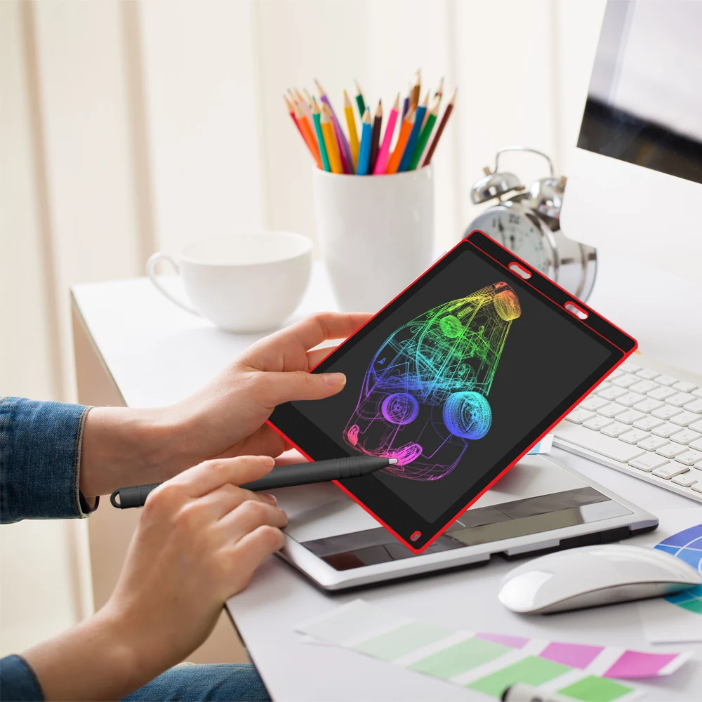 ЖК-планшет для рисования детей и подростков 12 дюймов электронная доска умная