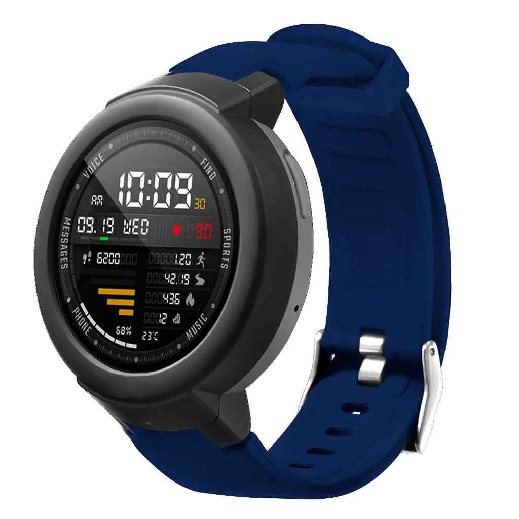 Сменный спортивный силиконовый ремешок для часов Huami Amazfit Verge Youth Watch
