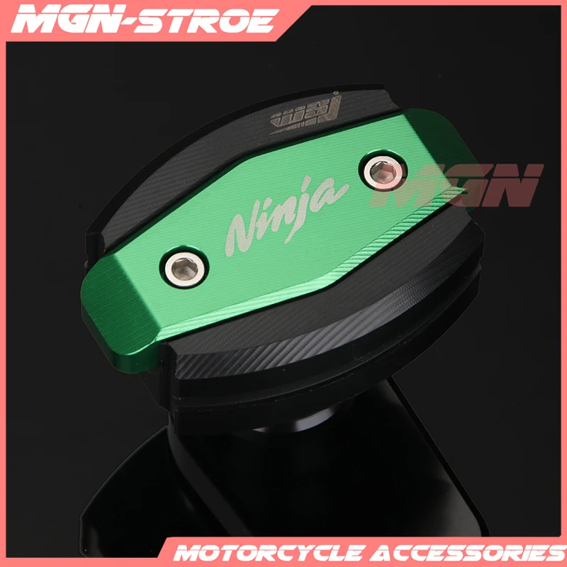 Слайдеры рамы с ЧПУ защитная накладка для мотоцикла ZX636 ZX6R ZX 6R 09 10 11 12 2009 2010 2011