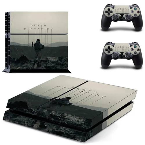 Наклейка для PS4 наклейка для DualShock playstation 4 консоль и 2 контроллера наклейка для PS4 виниловая наклейка - Цвет: KPTM1804