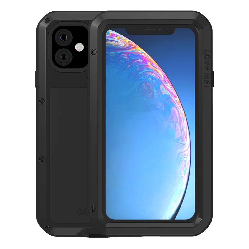 Ударопрочный Алюминиевый металлический чехол для Apple iPhone 11 Pro Max XR XS X 11Pro |