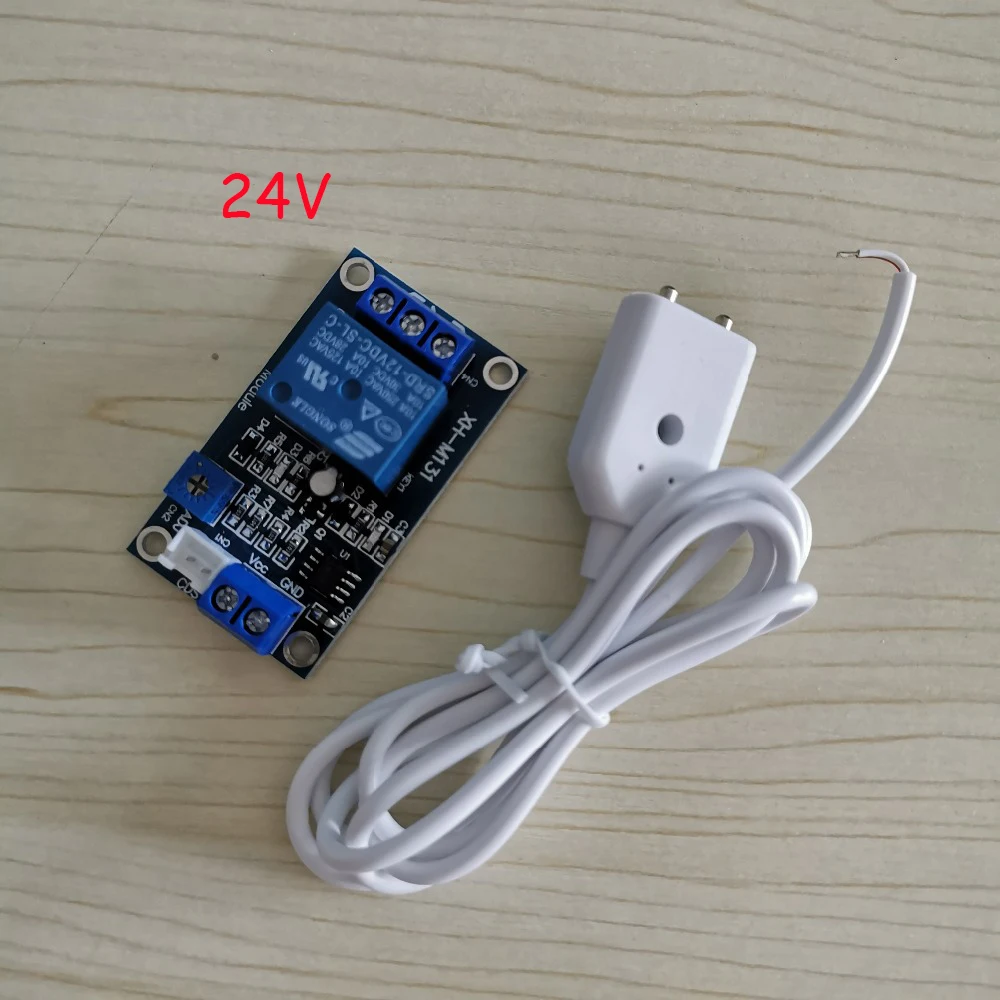 24 в 12 В 5 детектор утечки воды чувствительный кабель обнаружения|Сенсор и