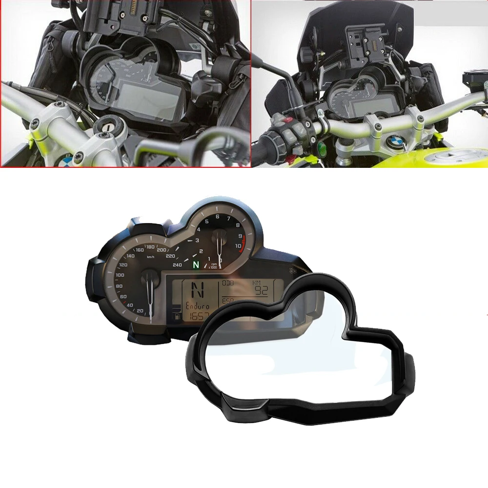 Мотоцикл Спидометр Тахометр корпус крышка инструментальный одометр манометр