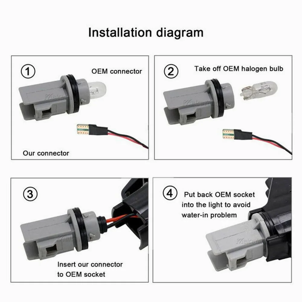 

2PCS Led Dynamic Side Marker Turn Signal Light lamp For Opel Vectra C Signum 2002-2008