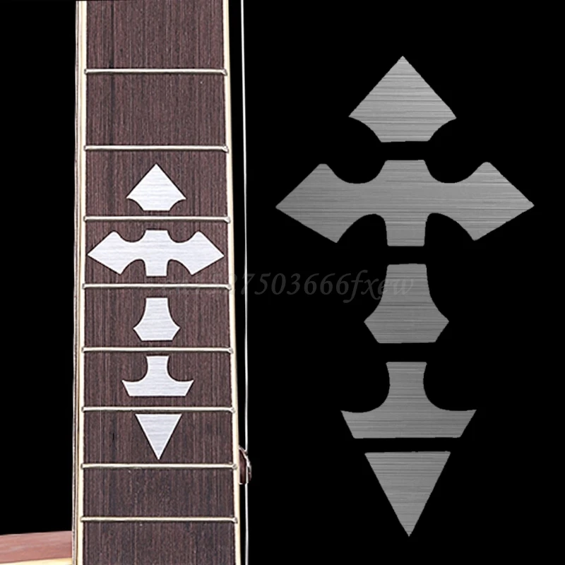 Крест Декор наклейки гриф наклейка для электроакустическая гитара