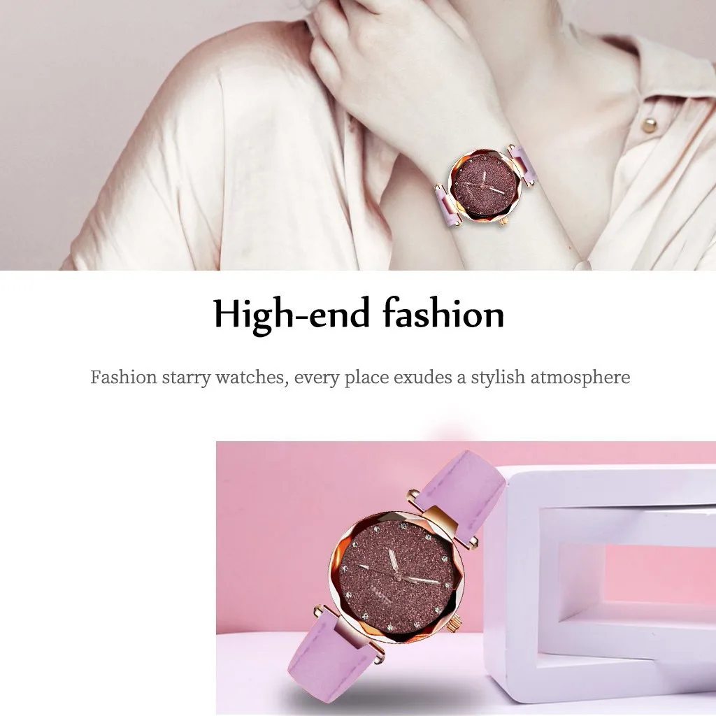 

New Ladies Fashion Rose Gold Quartz Watch Female Belt Watches Minimalist Men Fashion Ultra Thin Simple And Stylish Watches