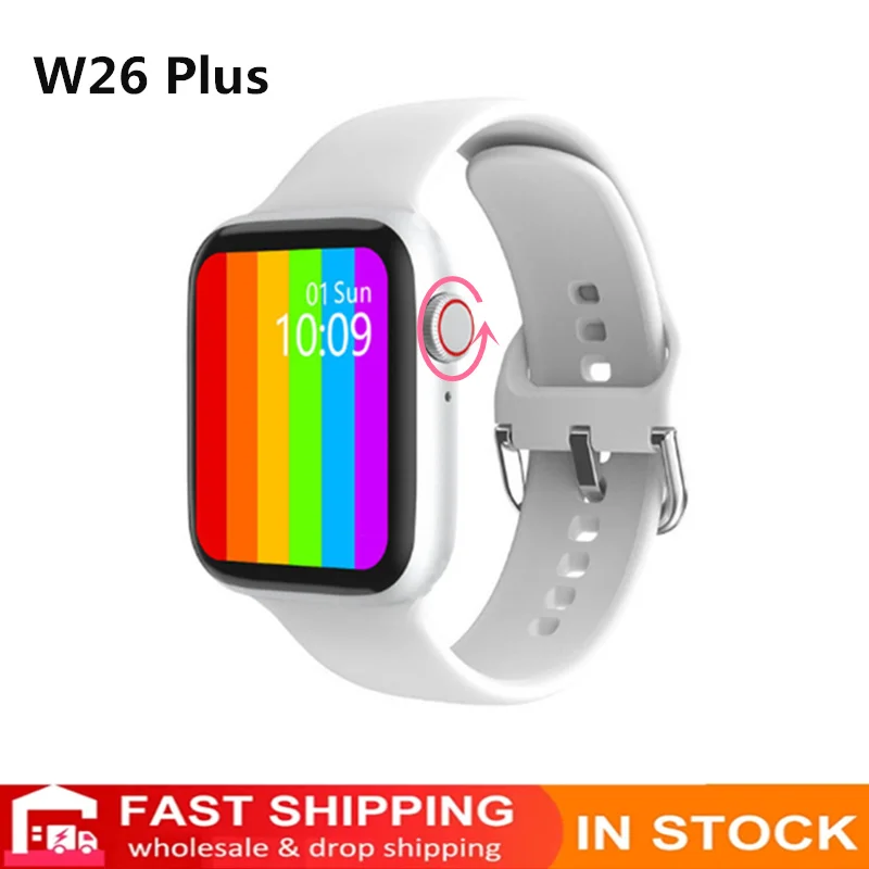 W26 плюс + смарт часы Водонепроницаемый Ip68 на выбор Сделай Сам механизм Кнопка