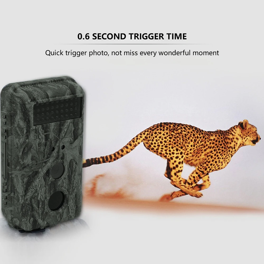 

HH-663 Hunting Trail Camera Wildlife Camera With Night Vision Motion Activated Outdoor Trail Camera Trigger Wildlife Scouting