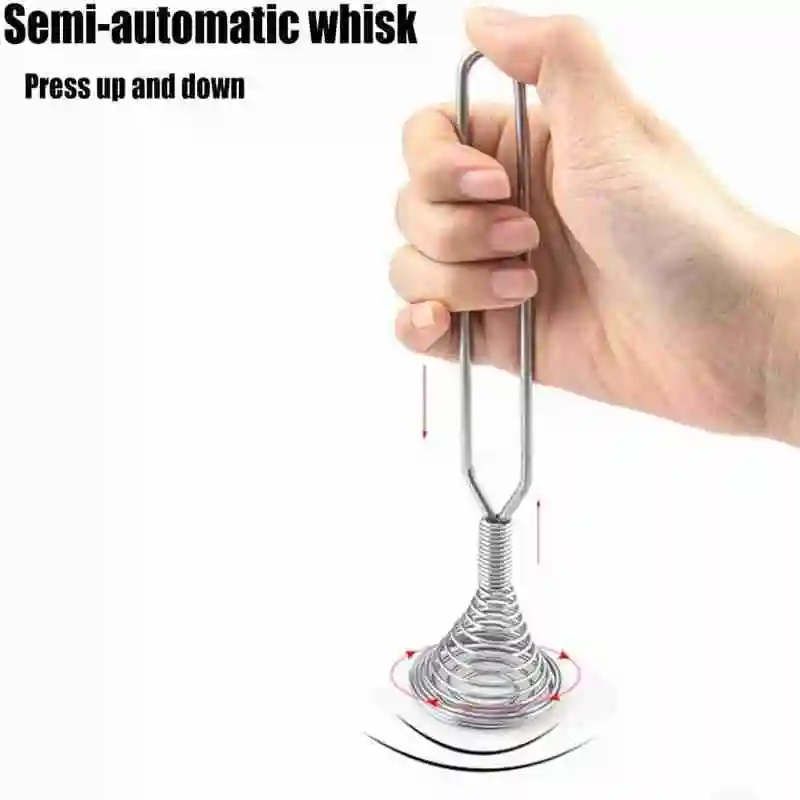 Мини-венчик для взбивания яиц напитков молока кофе пены венчик Миксер с
