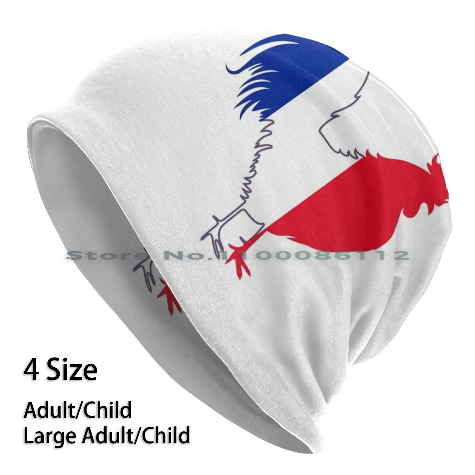 

Flag Cock Of France Beanies Knit Hat Flag Cock Of France Flag Of France La France French Cock Brimless Knitted Hat Skullcap