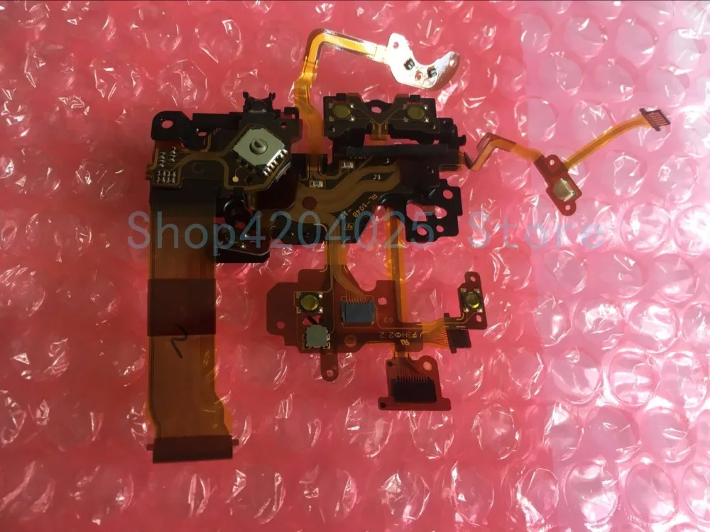 Новинка оригинальная верхняя крышка 7RM2 гибкий кабель FPC для Sony ILCE A7RM2 7SM2 A7SM2