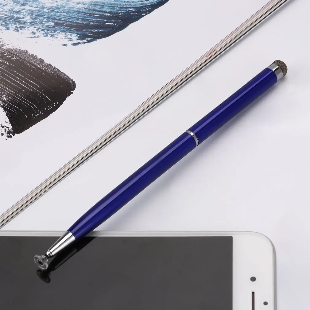 Двойной сенсорный Высокоточный ультратонкий стилус мобильный телефон планшет