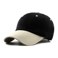 2021 mens and womens fashion stitching baseball cap outdoor leisure cap peaked cap sun hat adjustable sun hat sports cap