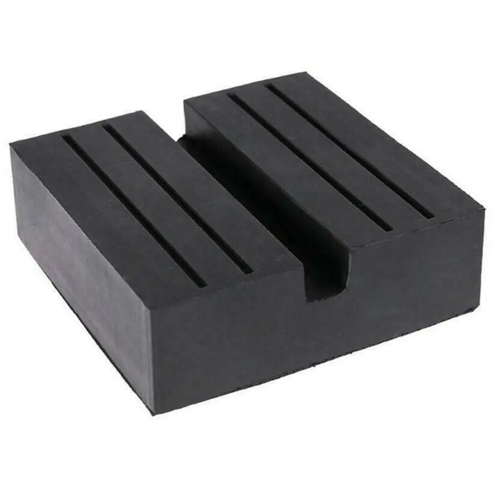 

Car Lift Jack Stand Rubber Pads Square Universal Slotted Floor Guard Rail Adapter Kit Jack Vehicle Frame Pad Repair Automob F9P6