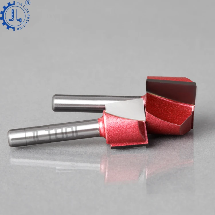 1 шт. 6 мм чистящее дно гравировальное долото твердосплавный фрезерный станок