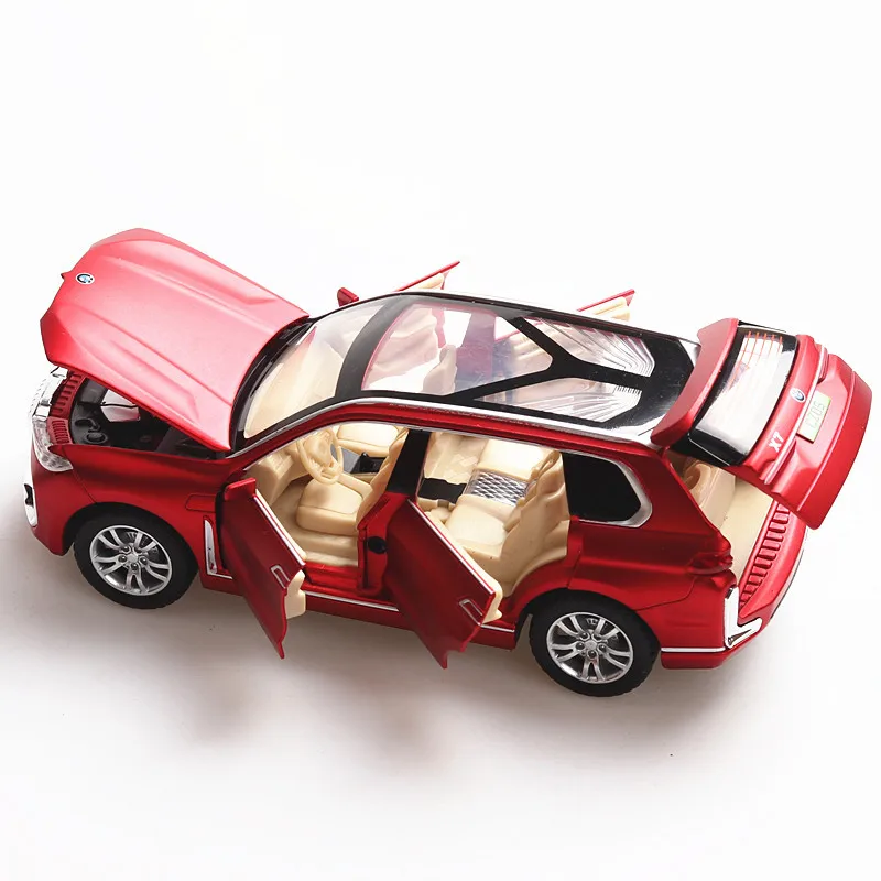 Новинка 1/32 модель литая автомобиля Energy X7 из металлического сплава высокая