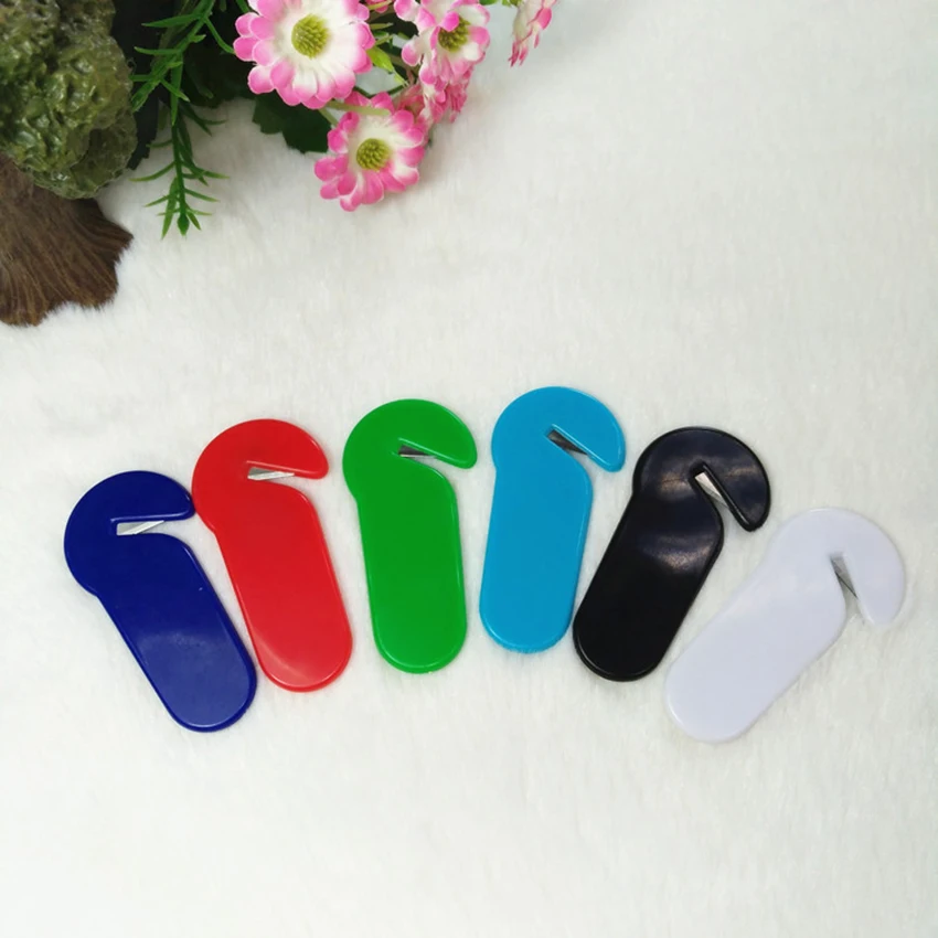 

Letter Opener Envelope Slitter - Mail Opener for Women, Men, Office, Home, Mini Letter Opener with Safety Concealed Blade