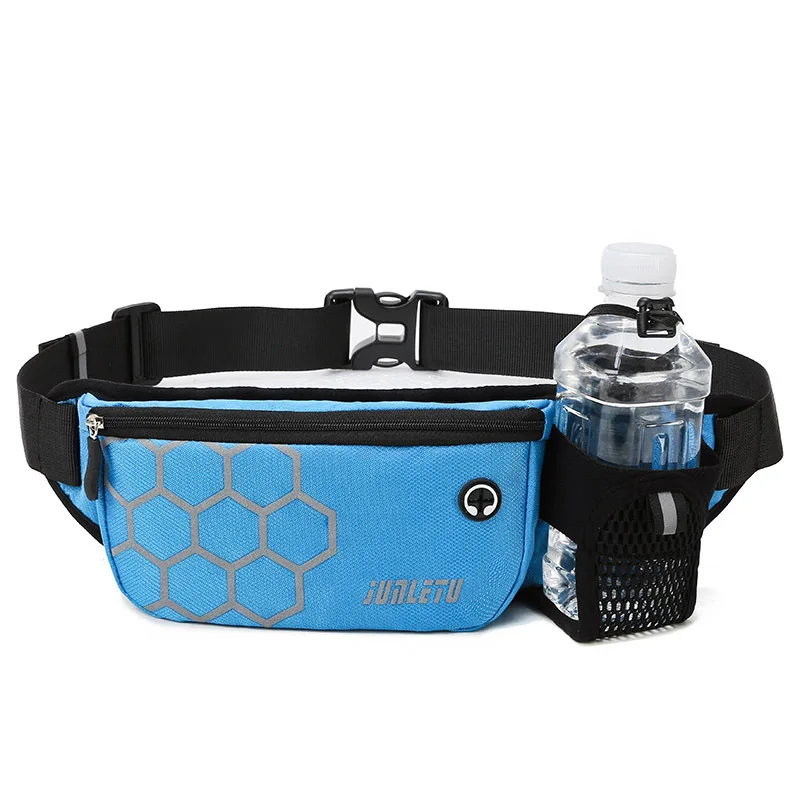 

Unisex Fitness Waist Bag Sports Running Bag Belt Bag Waterproof Waist Bag Fashion Male Riding Bag Female Chest Bag