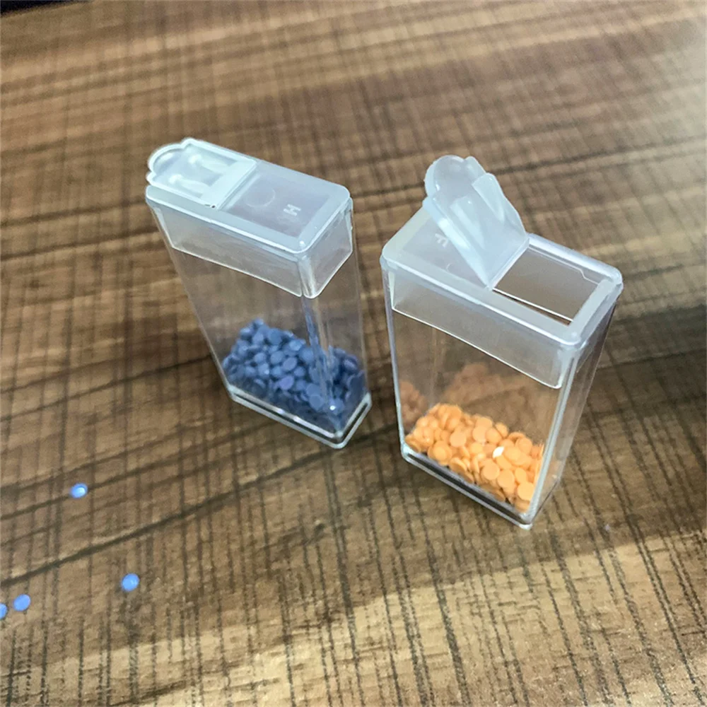 

New 64 Lattice Box 5D DIY Diamond Painting Tools Accessories Beads Container Kits Storage Organizer Small Particle Box Home Gift