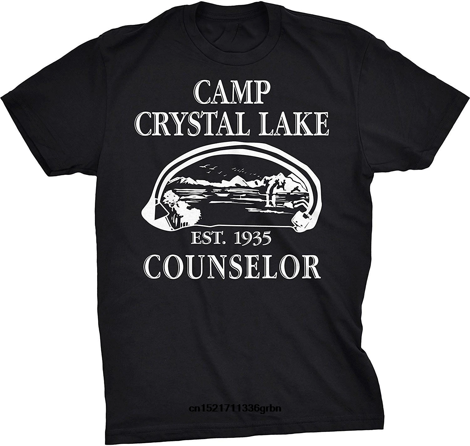 Мужская футболка Camp Crystal Lake винтажные футболки новинка для мужчин | одежда