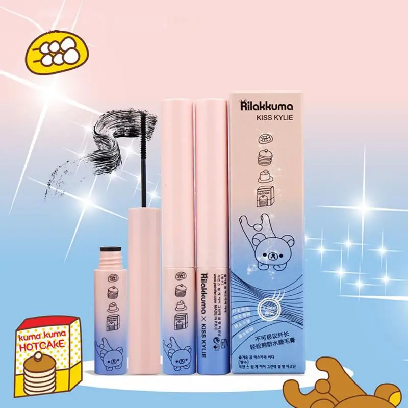 

Ultra-fine Brush Mascara Waterproof Matte Grafting Mascara Professional Quick-drying Mascara Eyelash Extension Makeup Tool TSLM1