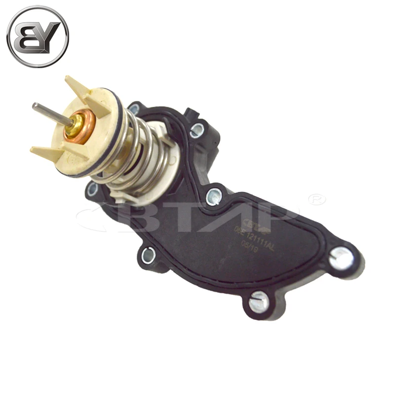 

Engine Cooling Thermostat Housing Assembly ForAudi A6 A7 A8 Quattro Q5 Q7 S4 S5 SQ5 06E121111AL 06E121111AD/AL/P/S/D