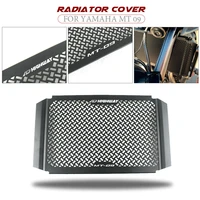 for yamaha mt09 mt 09 mt 09 sp 2017 2018 2019 2020 motorcycle part aluminum radiator protective cover guard grille protect