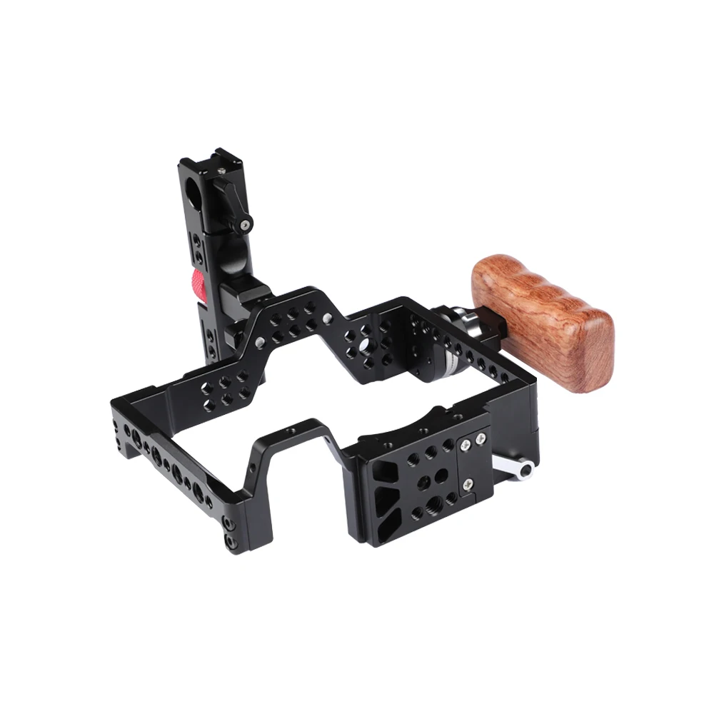 Kayulin полный корпус камеры с верхней ручкой Сырная ручка и Arri розетка для Sony a7 II a7R