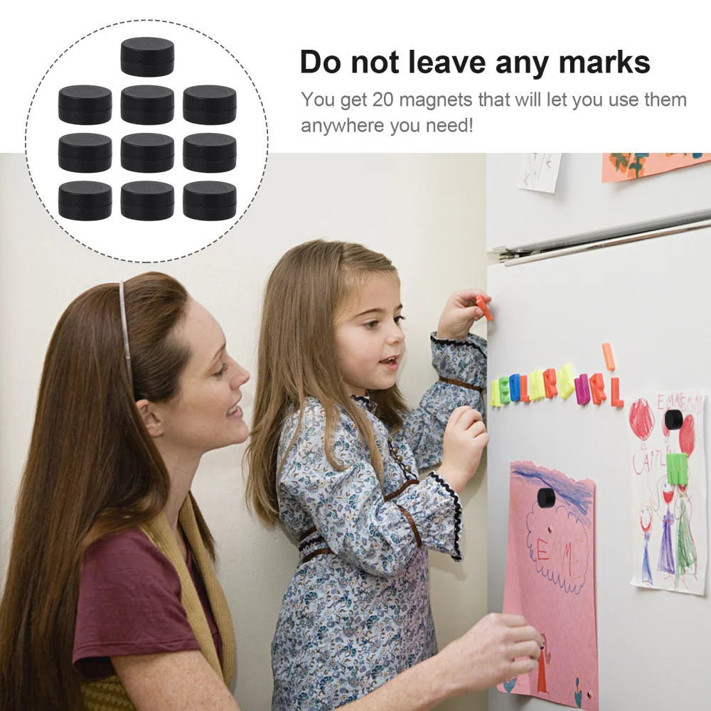 

10Pcs Home Office Powerful Magnets Whiteboard Refrigerator Cabinet Magnets