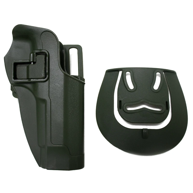 

Tactical Gun Holster Pistol Hunting Army Military Shooting Airsoft Beretta 92/96 Leg/ Belt Holster Right Hand Gun Case