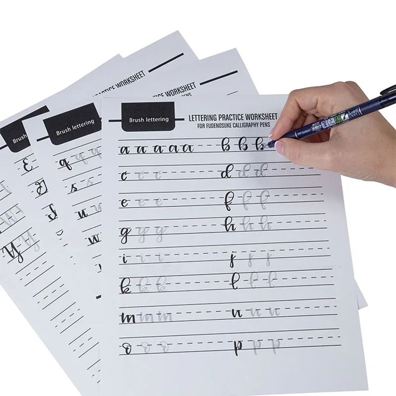 

Artistic Font English Copybook Exercise Regular Italics Can Be Used Repeatedly Calligraphy Exercise Student Italic Copybook